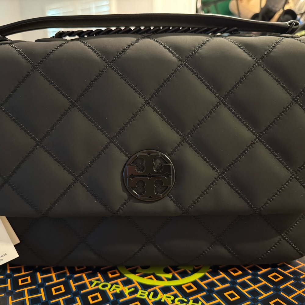 Tory Burch Willa Matte Shoulder Bag